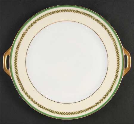 Empire Handled Cake Plate