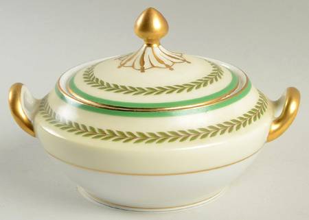 Empire Sugar Bowl & Lid