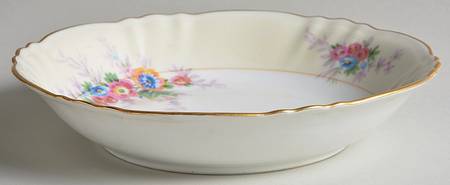 Floradora Coupe Soup Bowl by Charles Ahrenfeldt