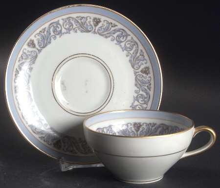 Frontenac Flat Cup & Saucer Set