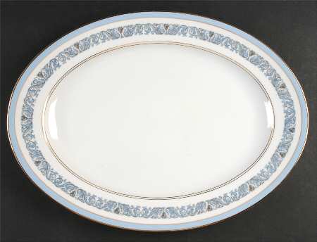 Frontenac 16" Oval Serving Platter