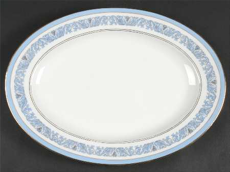 Frontenac 13" Oval Serving Platter
