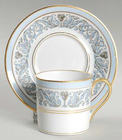 Frontenac Flat Demitasse Cup & Saucer Set