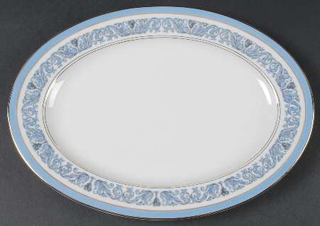 Frontenac 12" Oval Serving Platter