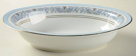 Frontenac 9" Oval Vegetable Bowl