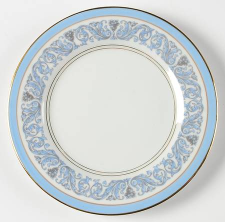 Frontenac Bread & Butter Plate by Charles Ahrenfeldt