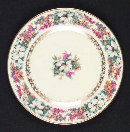 Jeanne D' Arc Bread & Butter Plate
