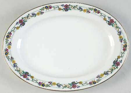 Korea 12" Oval Serving Platter