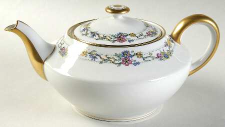 Korea Teapot & Lid