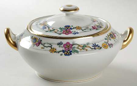 Korea Sugar Bowl & Lid