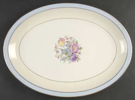 Longchamps 15" Oval Serving Platter