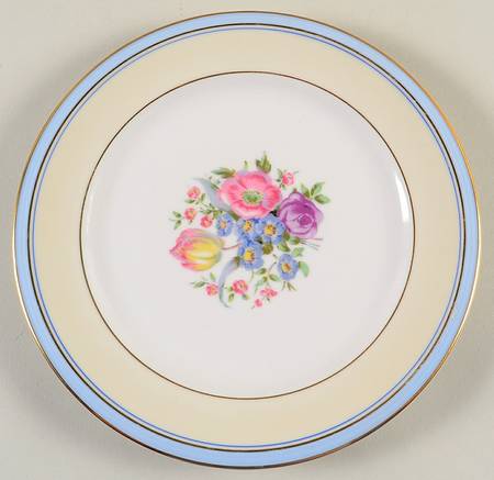 Longchamps Luncheon Plate