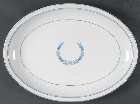 Ludovic 15" Oval Serving Platter