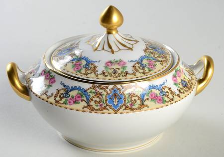 Madelon Sugar Bowl & Lid