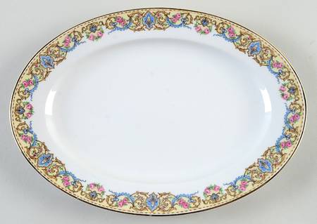 Madelon 11" Oval Serving Platter