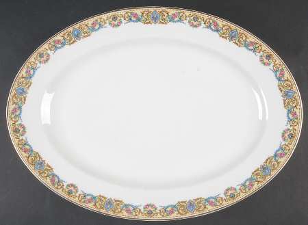 Madelon 16" Oval Serving Platter