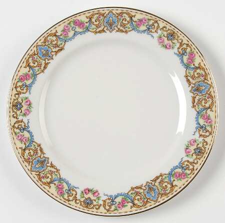 Madelon Salad Plate
