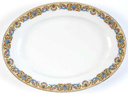 Madelon 14" Oval Serving Platter