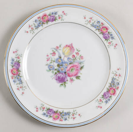 Marianne Salad Plate