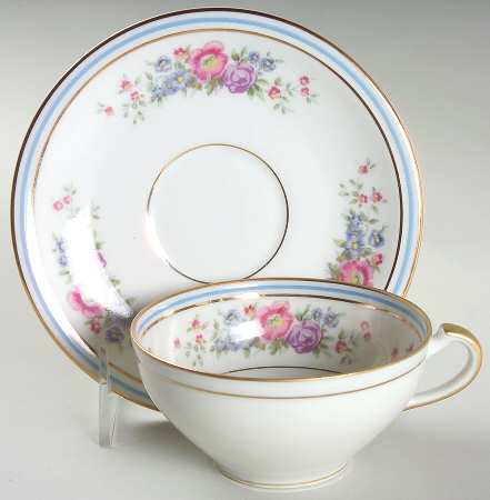 Marianne Flat Cup & Saucer Set