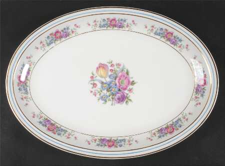 Marianne 15" Oval Serving Platter