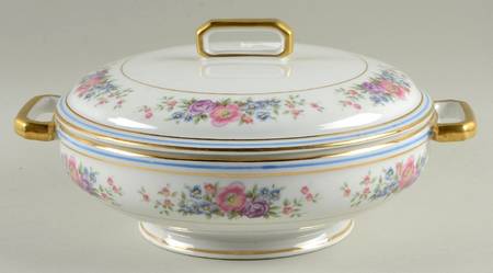 Marianne Round Covered Vegetable