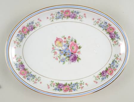 Marianne 11" Oval Serving Platter