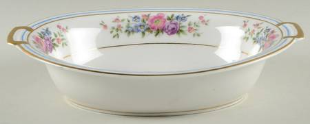 Marianne 9" Oval Vegetable Bowl