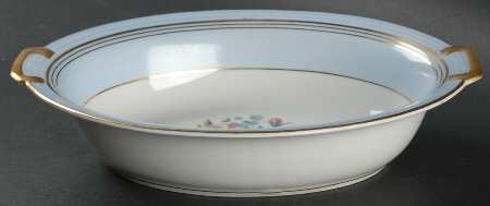 Menton 9" Oval Vegetable Bowl
