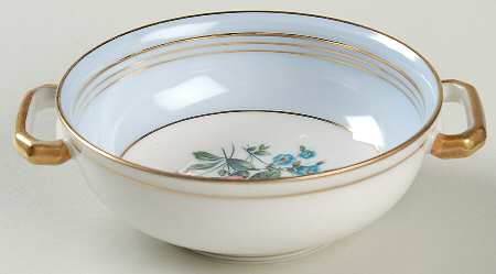 Menton Flat Cream Soup Bowl