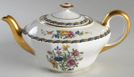 Miami Teapot & Lid