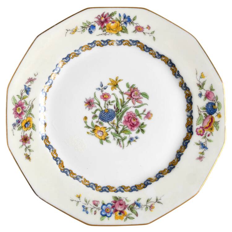 Miami Luncheon Plate