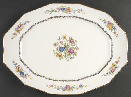 Miami 15" Oval Serving Platter