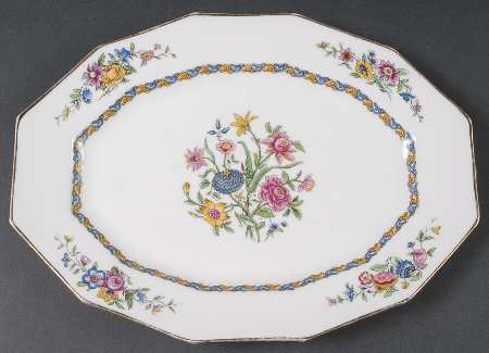 Miami 11" Oval Serving Platter