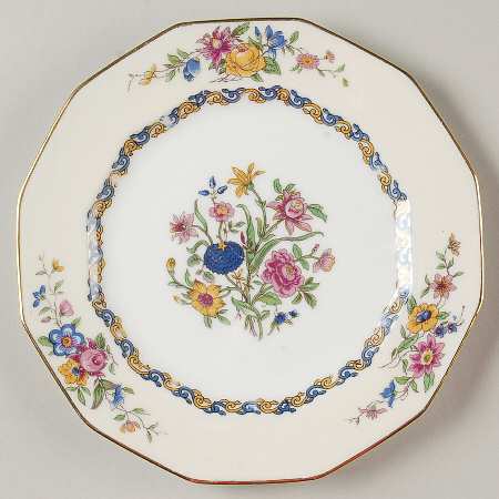 Miami Salad Plate