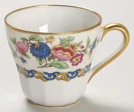 Miami Flat Demitasse Cup