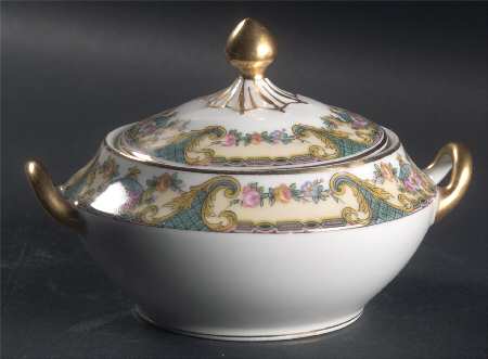 Monceau Sugar Bowl & Lid