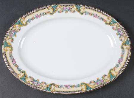 Monceau 12" Oval Serving Platter