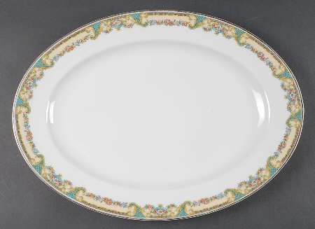Monceau 16" Oval Serving Platter