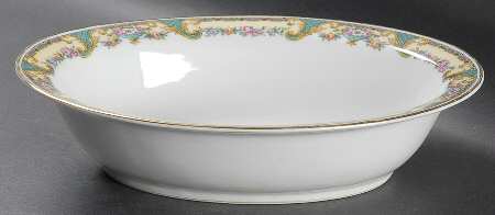 Monceau 10" Oval Vegetable Bowl