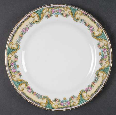 Monceau Salad Plate
