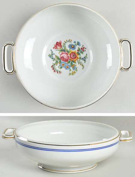 Navarre Round Vegetable No Lid