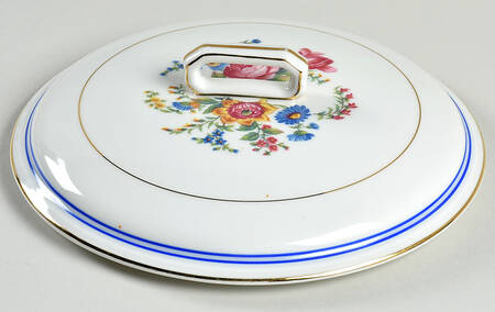 Navarre Lid for Round Vegetable