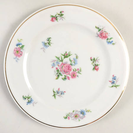Normandie Salad Plate