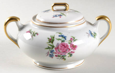 Normandie Sugar Bowl & Lid