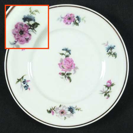 Normandie Bread & Butter Plate