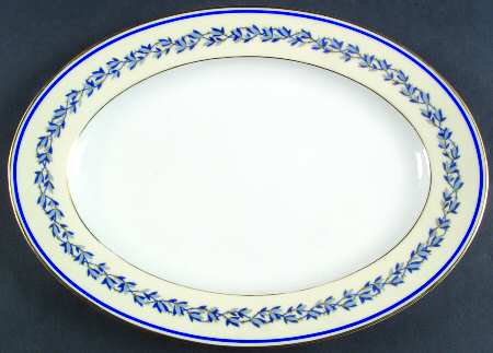 Strasbourg 14" Oval Serving Platter