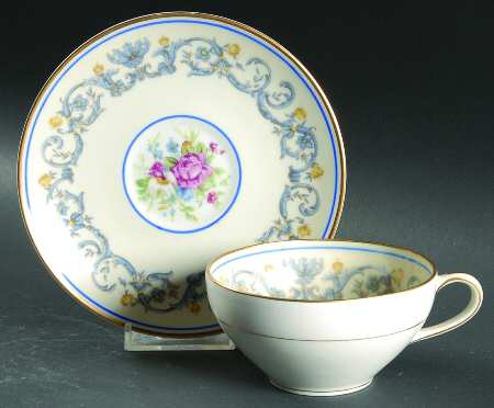 Suzanne Flat Cup & Saucer Set by Charles Ahrenfeldt