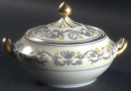 Suzanne Sugar Bowl & Lid by Charles Ahrenfeldt