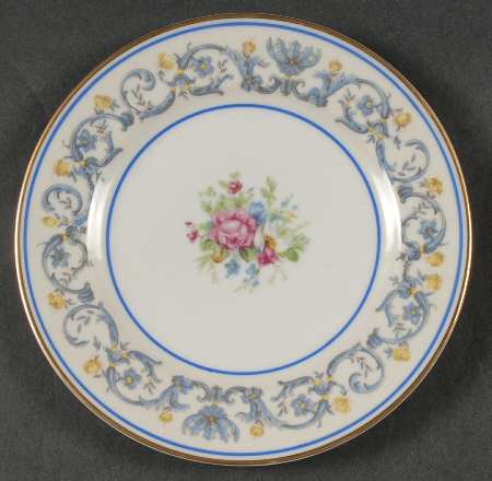 Suzanne Bread & Butter Plate by Charles Ahrenfeldt